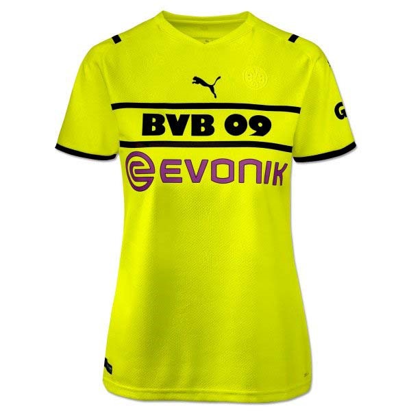 Tailandia Camiseta Borussia Dortmund CUP Mujer 2021-2022